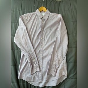 Men’s Lacoste Vintage Dress Shirt